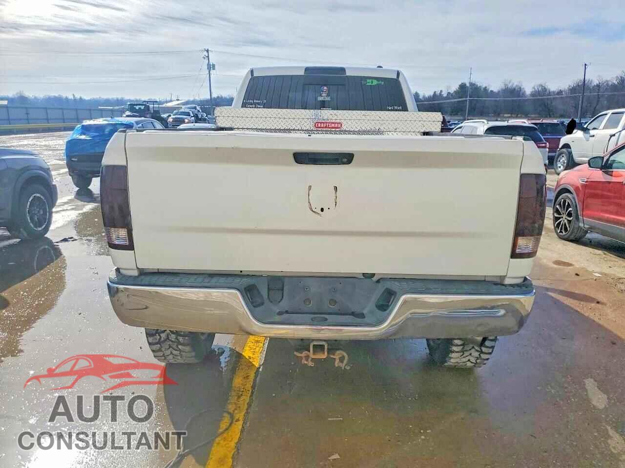 DODGE RAM 2500 2011 - 3D7UT2CL8BG620500