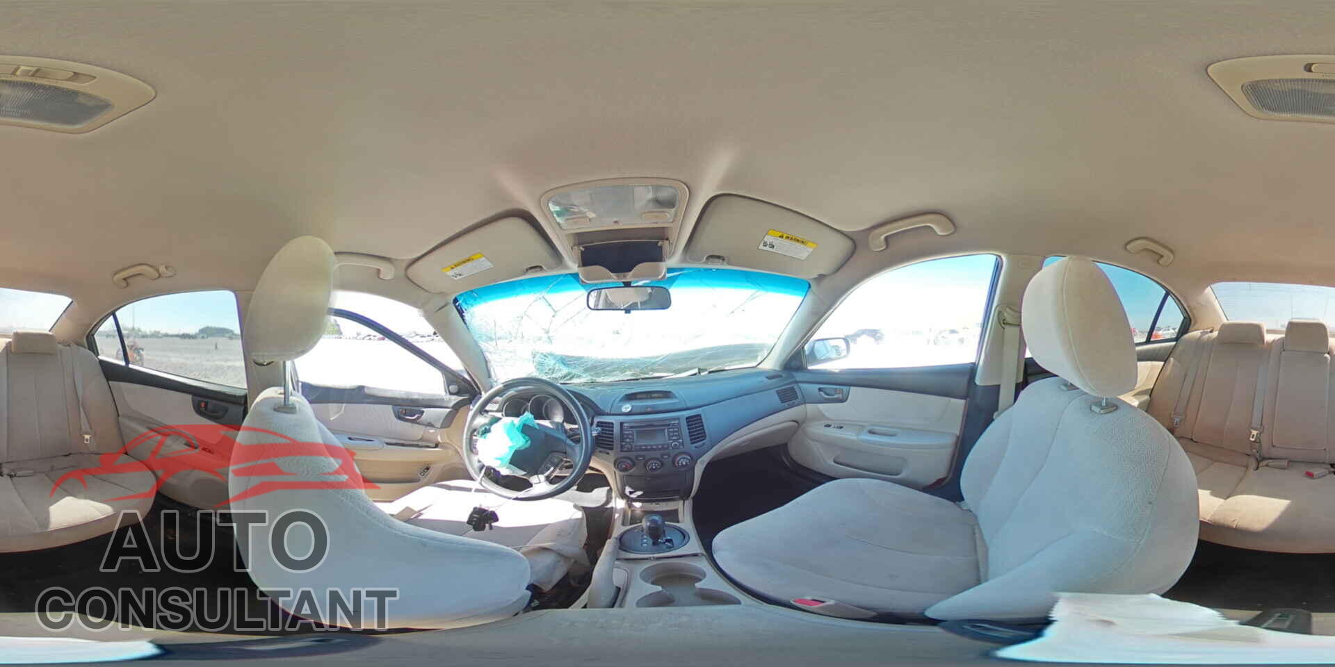 KIA OPTIMA 2010 - KNAGG4A83A5401419