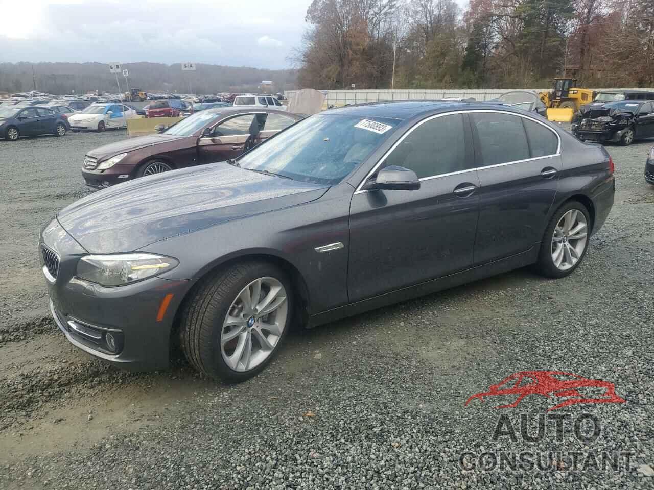 BMW 5 SERIES 2016 - WBA5B1C52GG131782