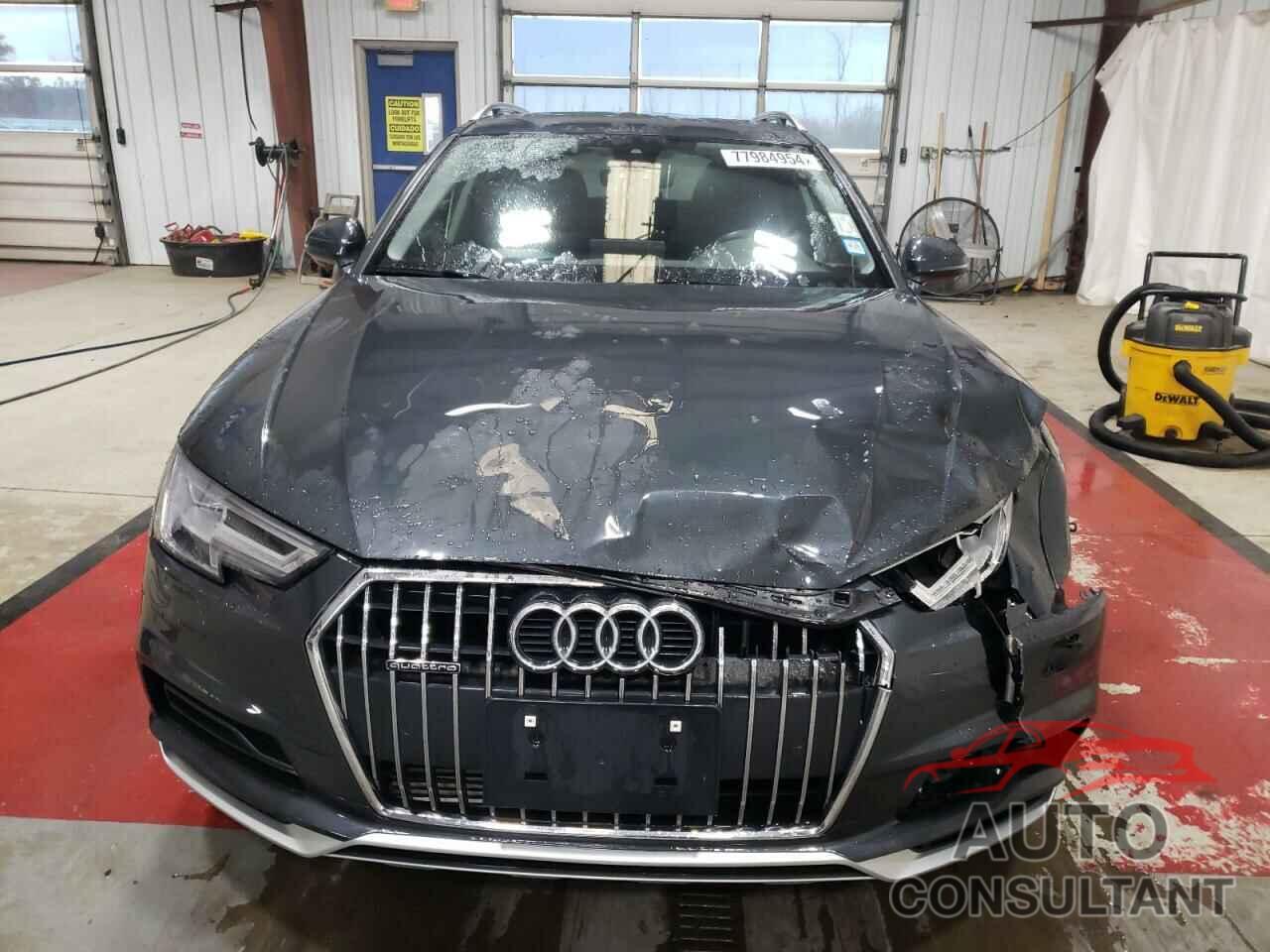 AUDI A4 2018 - WA18NAF48JA084627