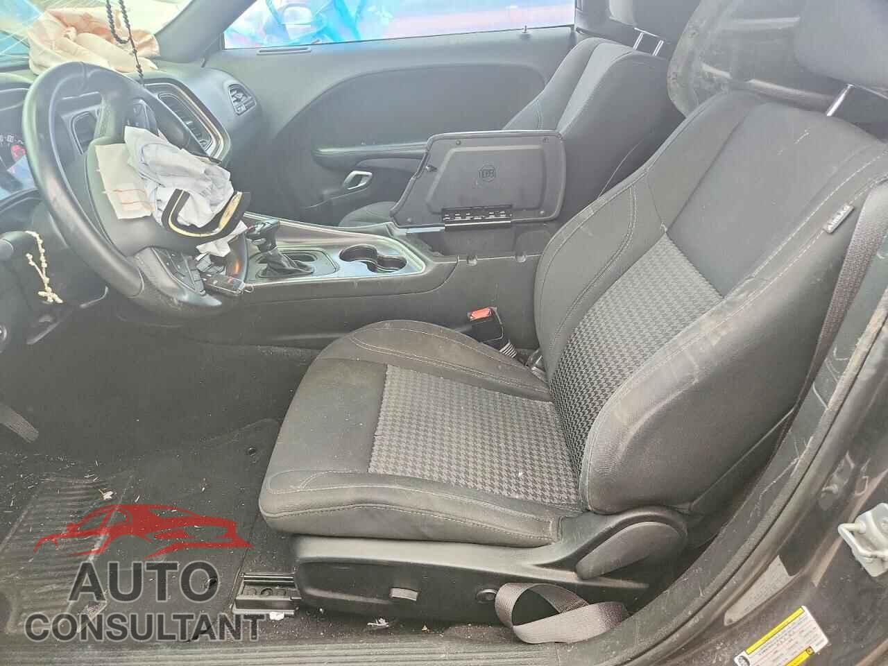 DODGE CHALLENGER 2019 - 2C3CDZAG5KH620962