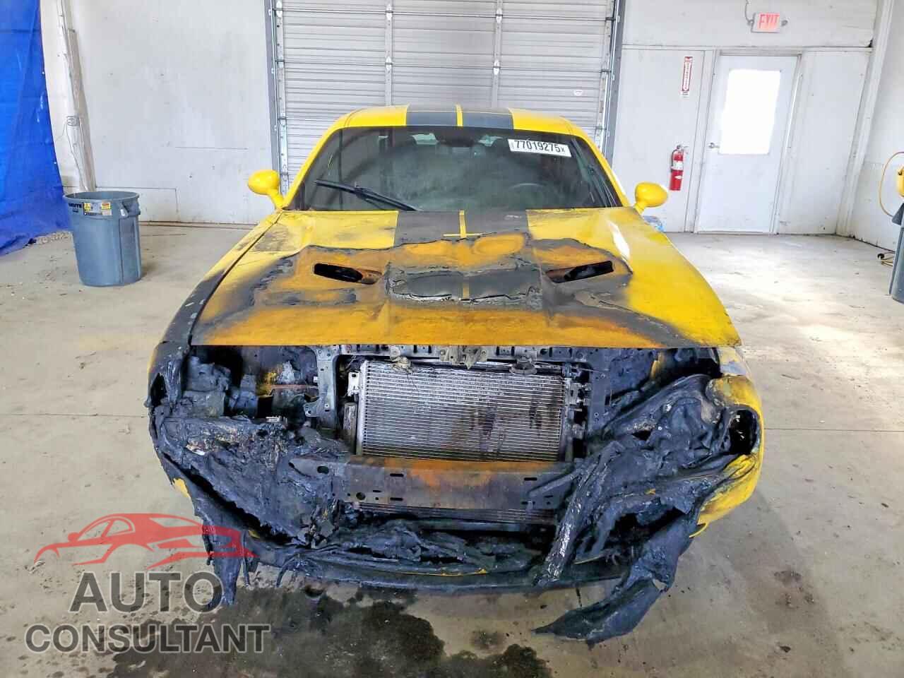 DODGE CHALLENGER 2017 - 2C3CDZAG1HH640716