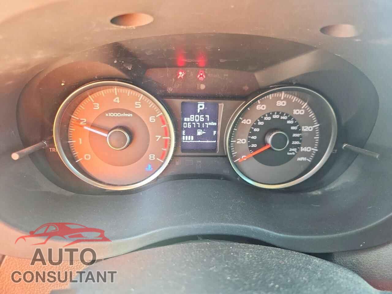 SUBARU FORESTER 2016 - JF2SJAHC8GH511625