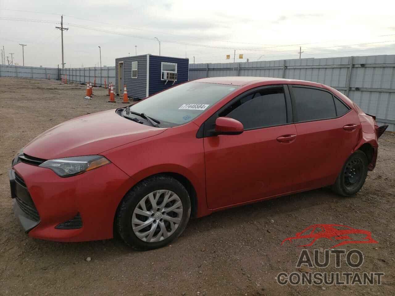 TOYOTA COROLLA 2019 - 5YFBURHE3KP939542
