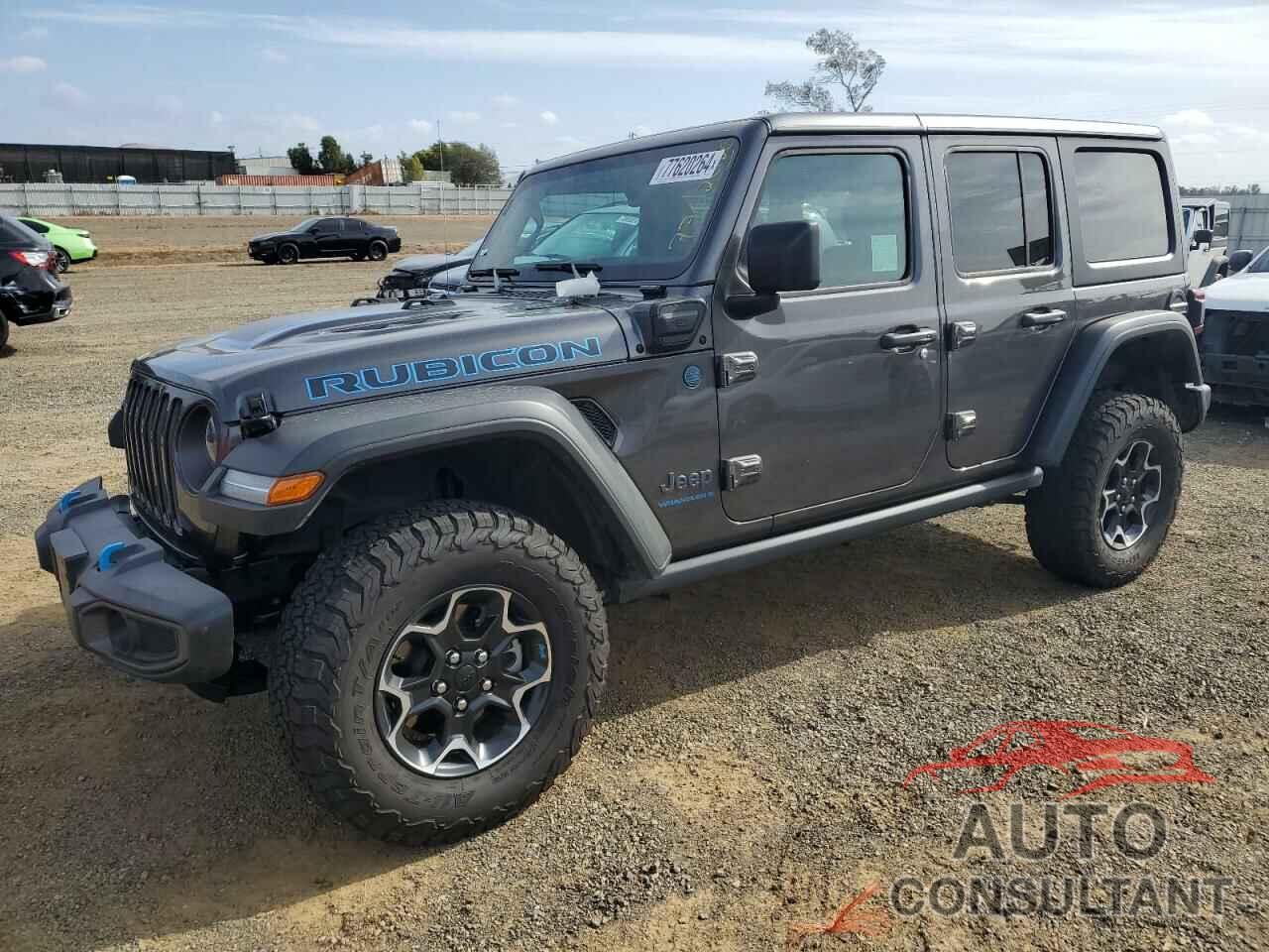 JEEP WRANGLER 2023 - 1C4JJXR68PW652244