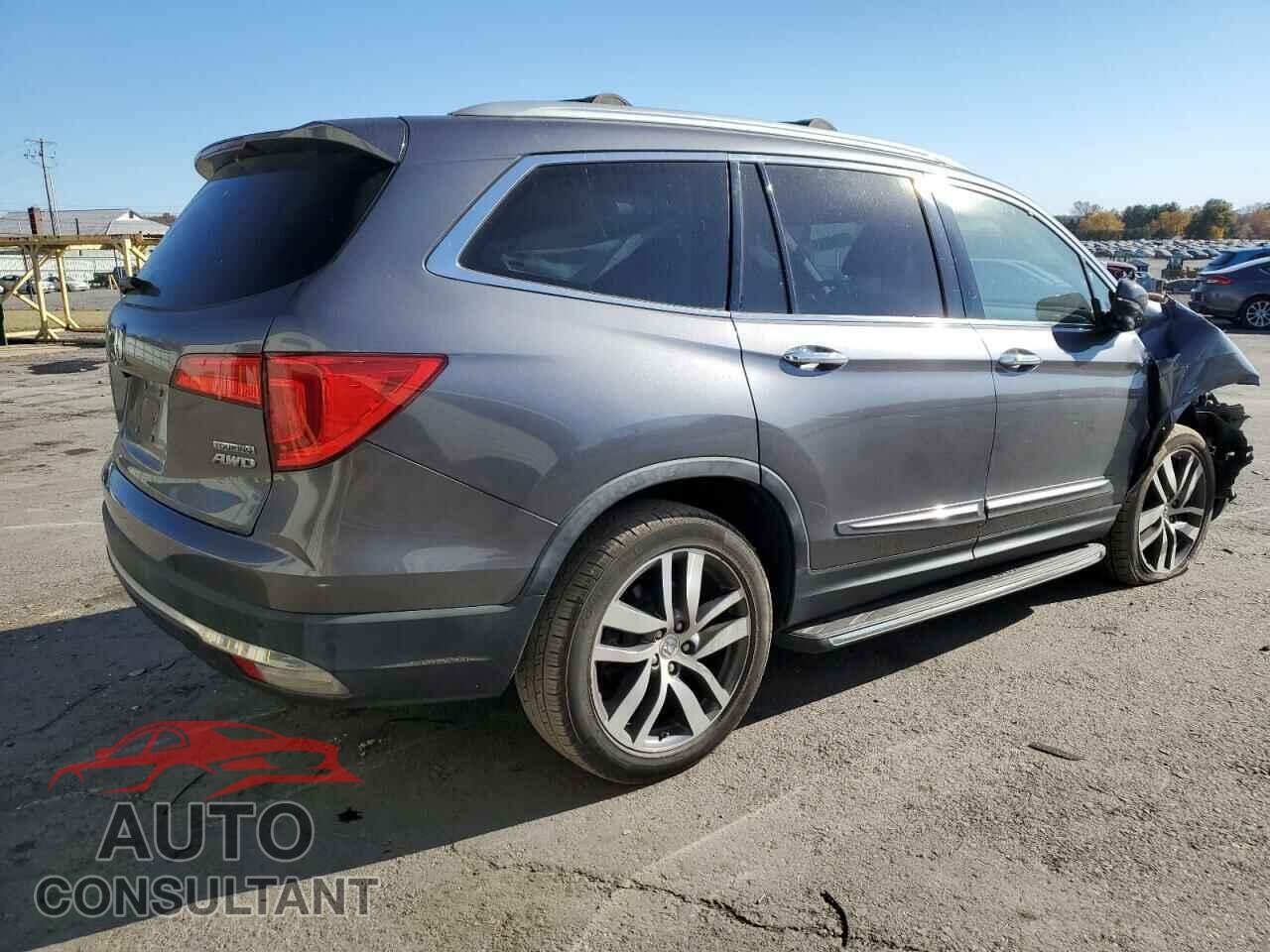 HONDA PILOT 2016 - 5FNYF6H90GB099549
