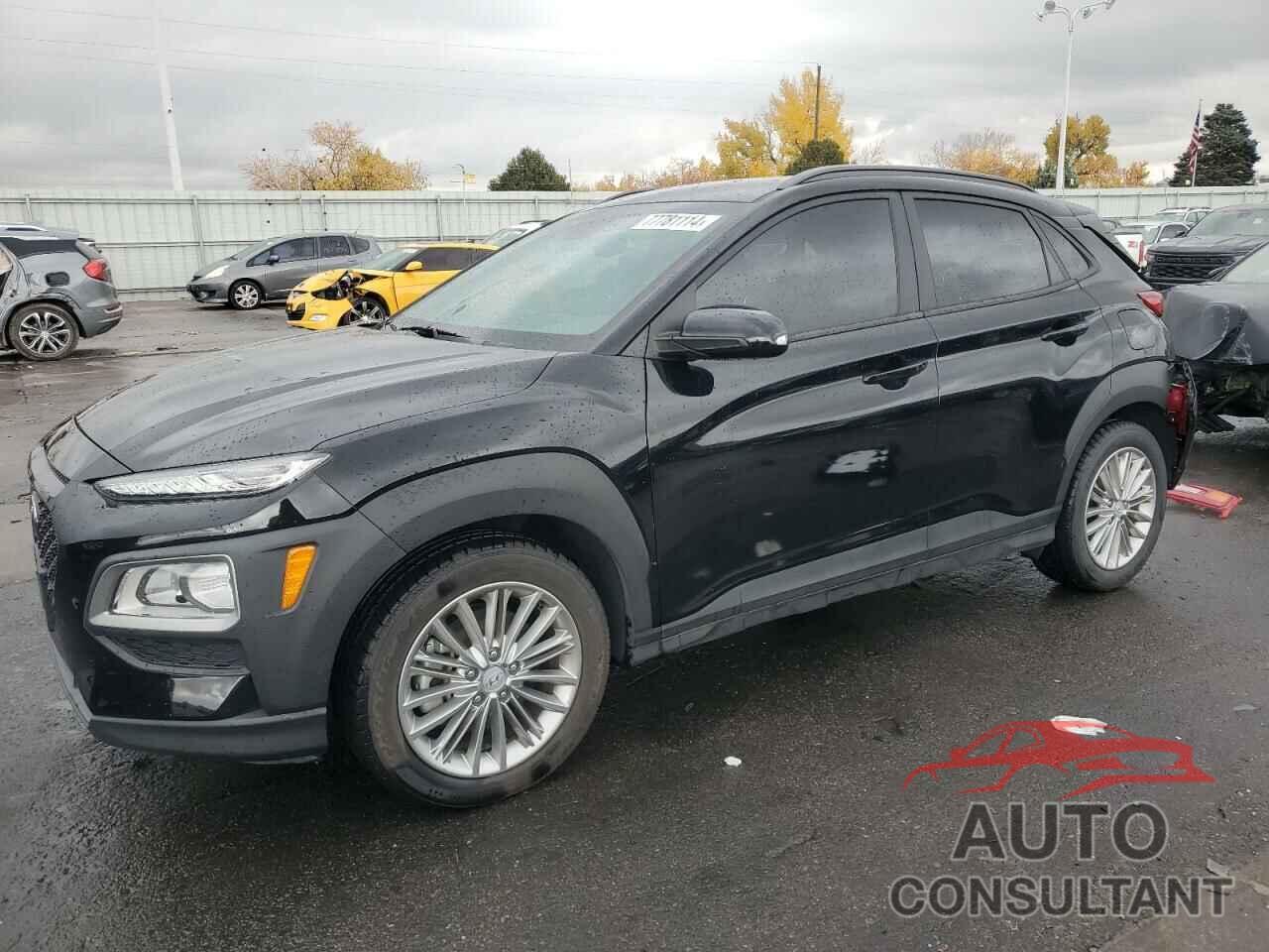 HYUNDAI KONA 2021 - KM8K2CAA1MU732451