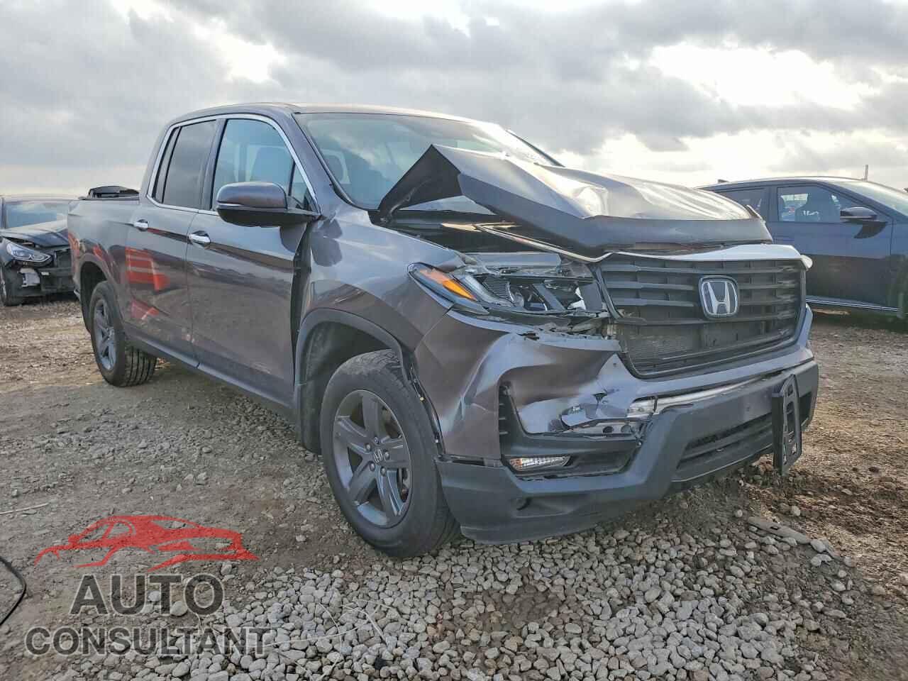 HONDA RIDGELINE 2021 - 5FPYK3F75MB008242