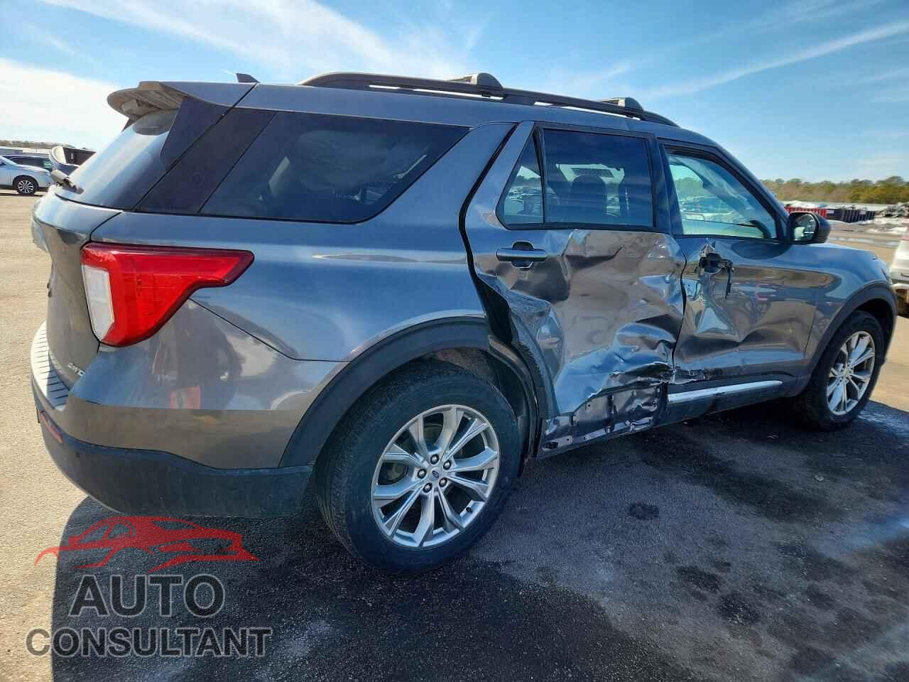 FORD EXPLORER 2021 - 1FMSK8DH6MGA36186