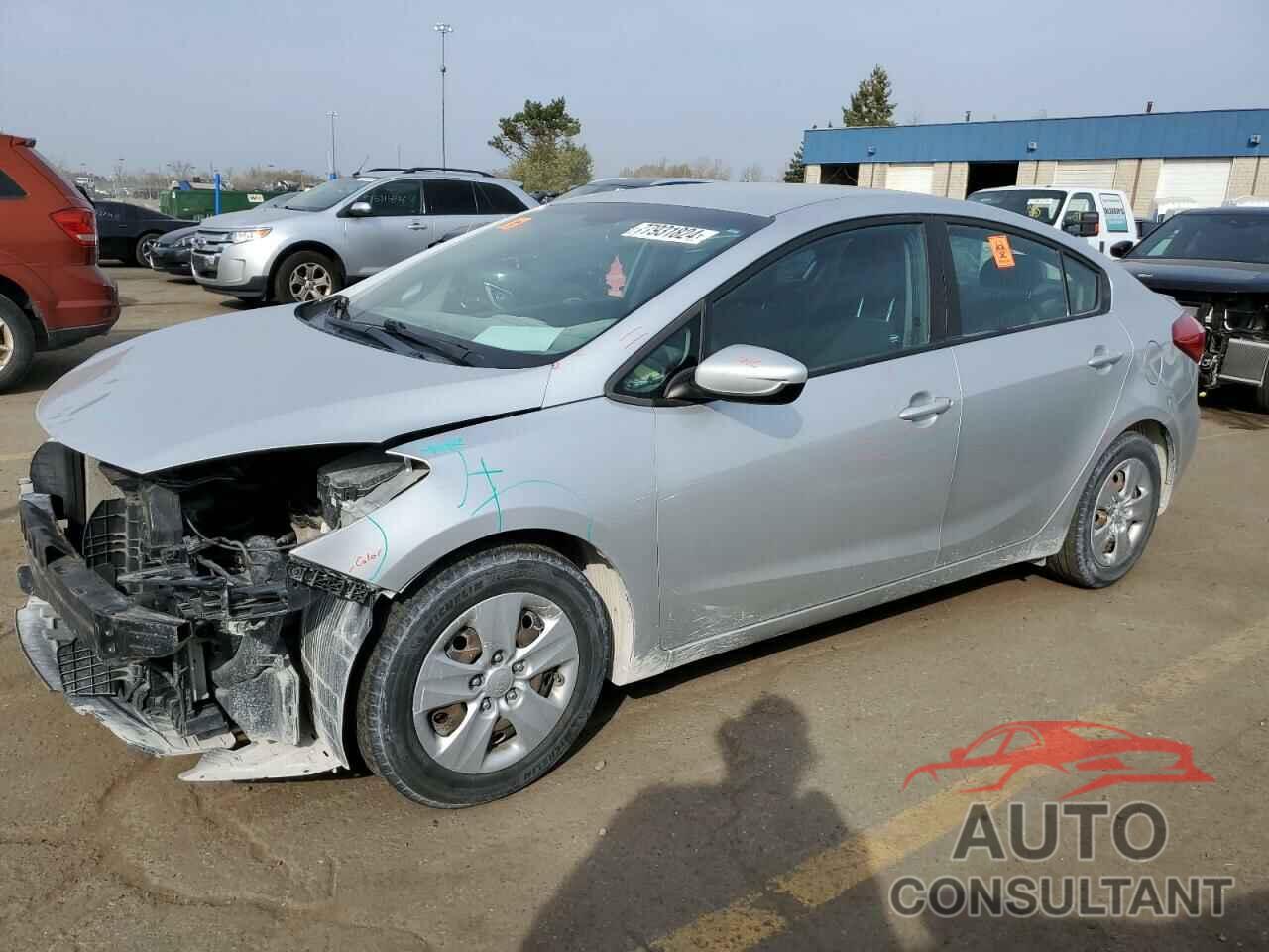 KIA FORTE 2016 - KNAFK4A62G5617649