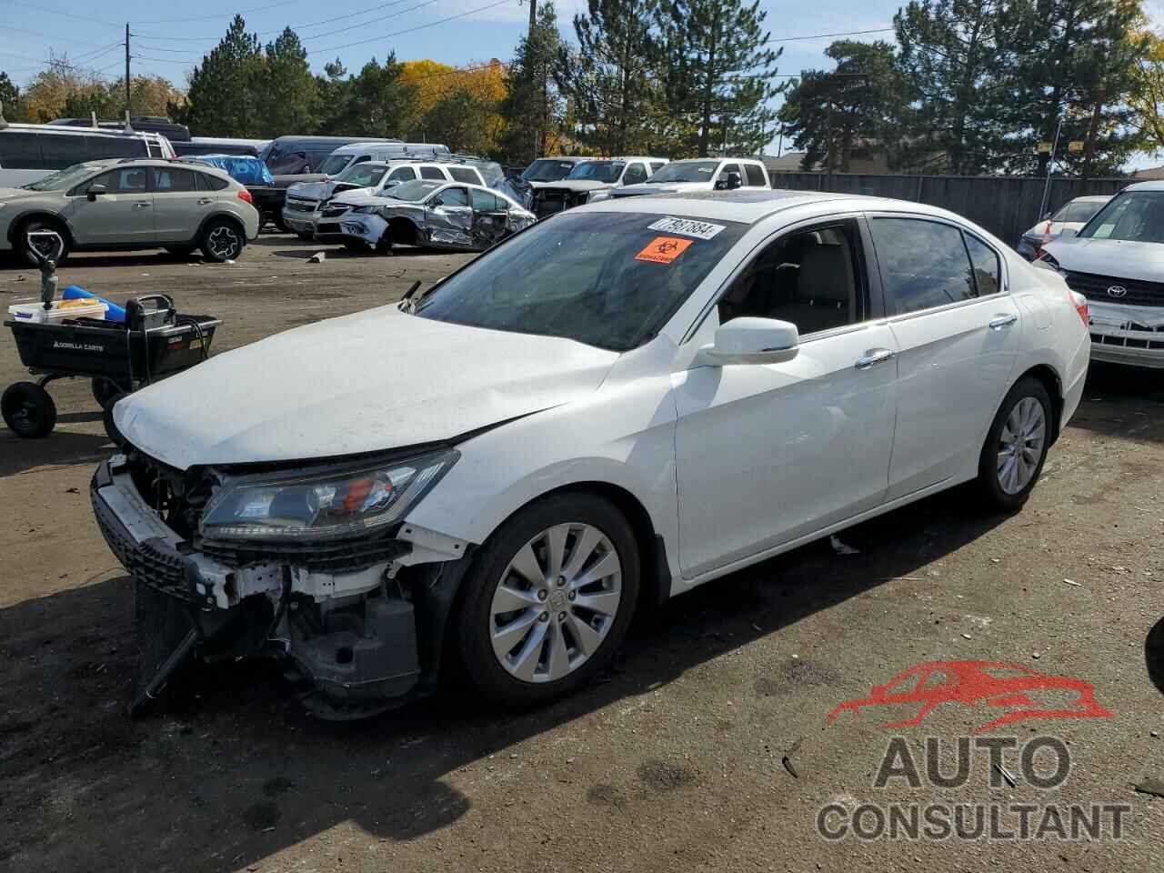 HONDA ACCORD 2013 - 1HGCR2F76DA162008