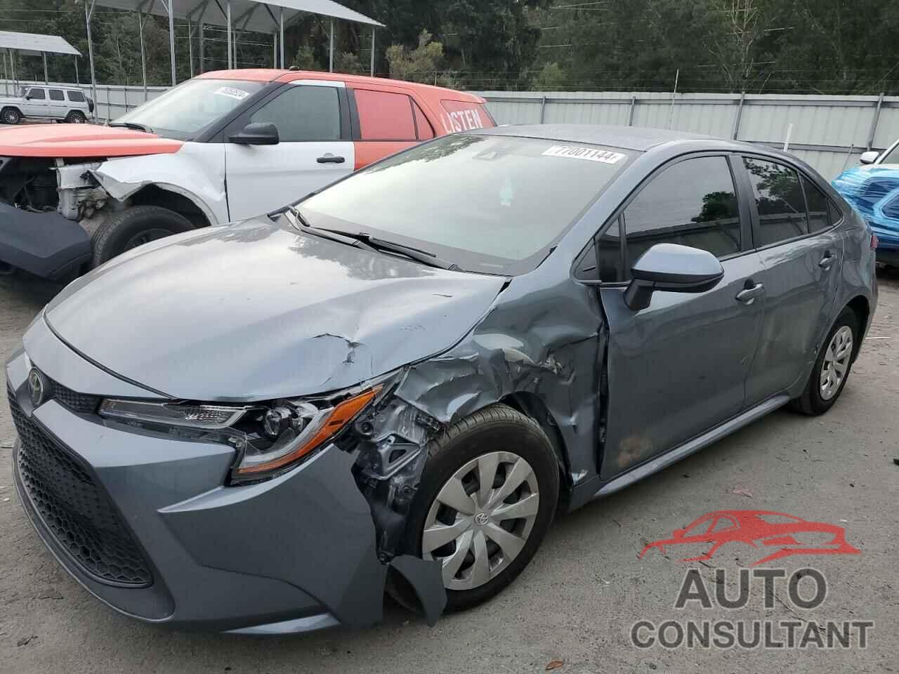 TOYOTA COROLLA 2021 - 5YFDPMAE9MP267289