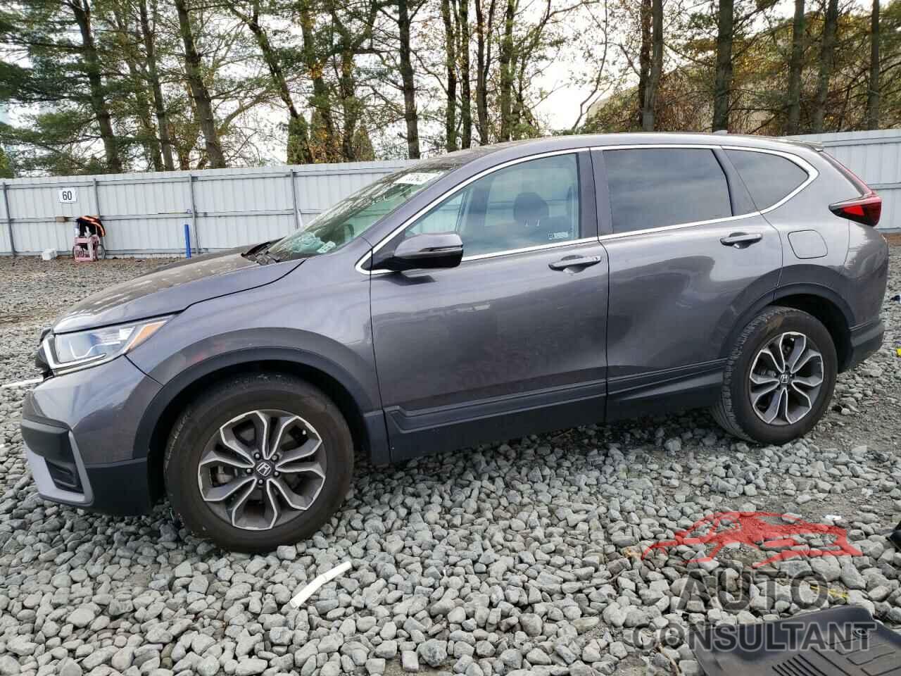 HONDA CRV 2022 - 2HKRW2H58NH622485
