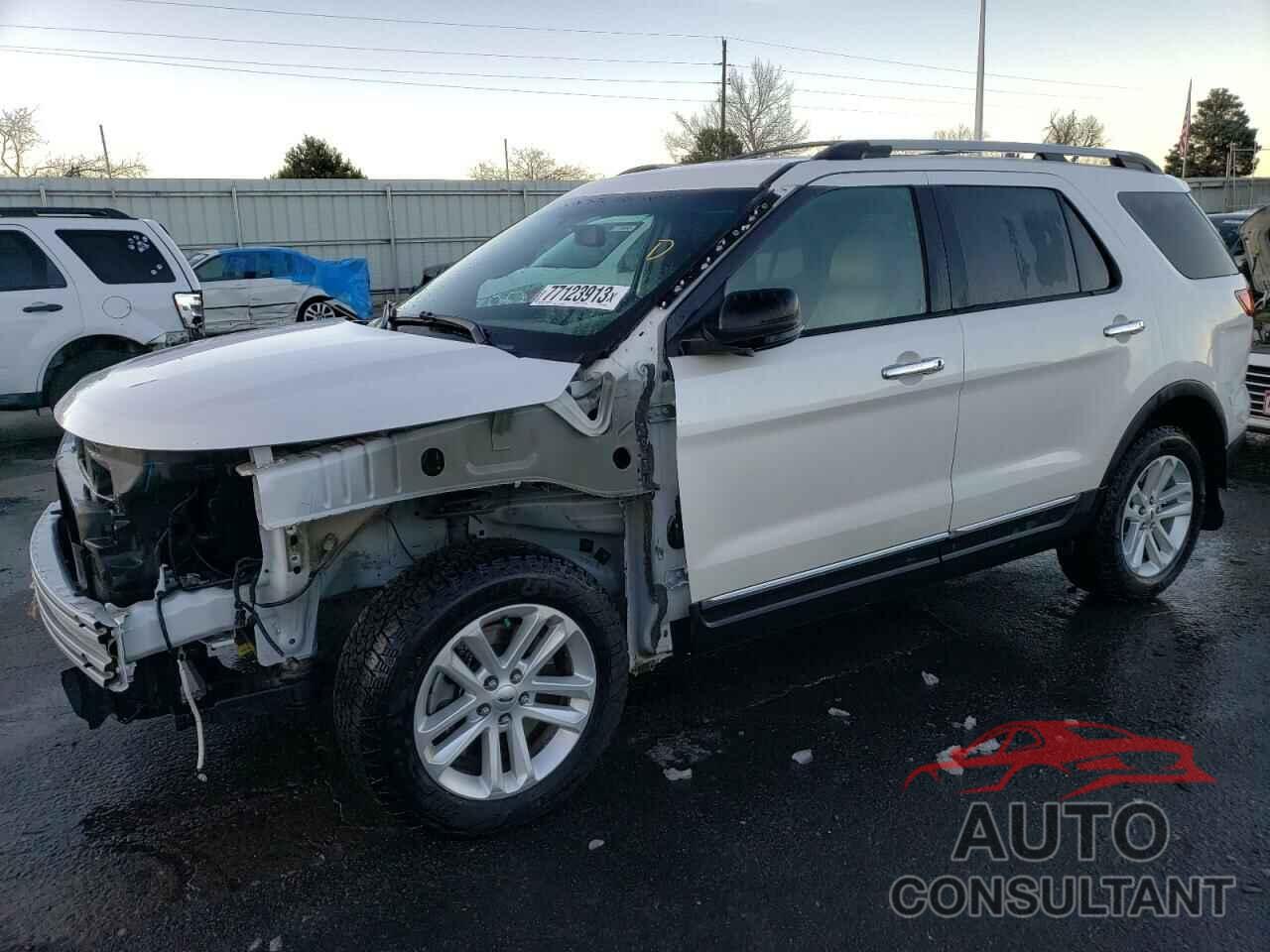 FORD EXPLORER 2015 - 1FM5K8D85FGA40536