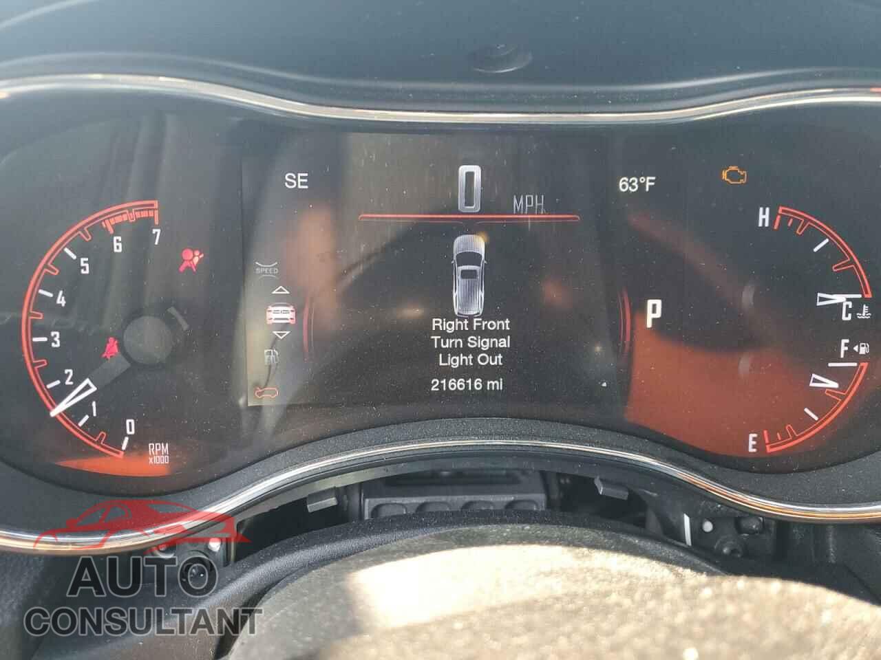 DODGE DURANGO 2017 - 1C4SDJCT1HC917855
