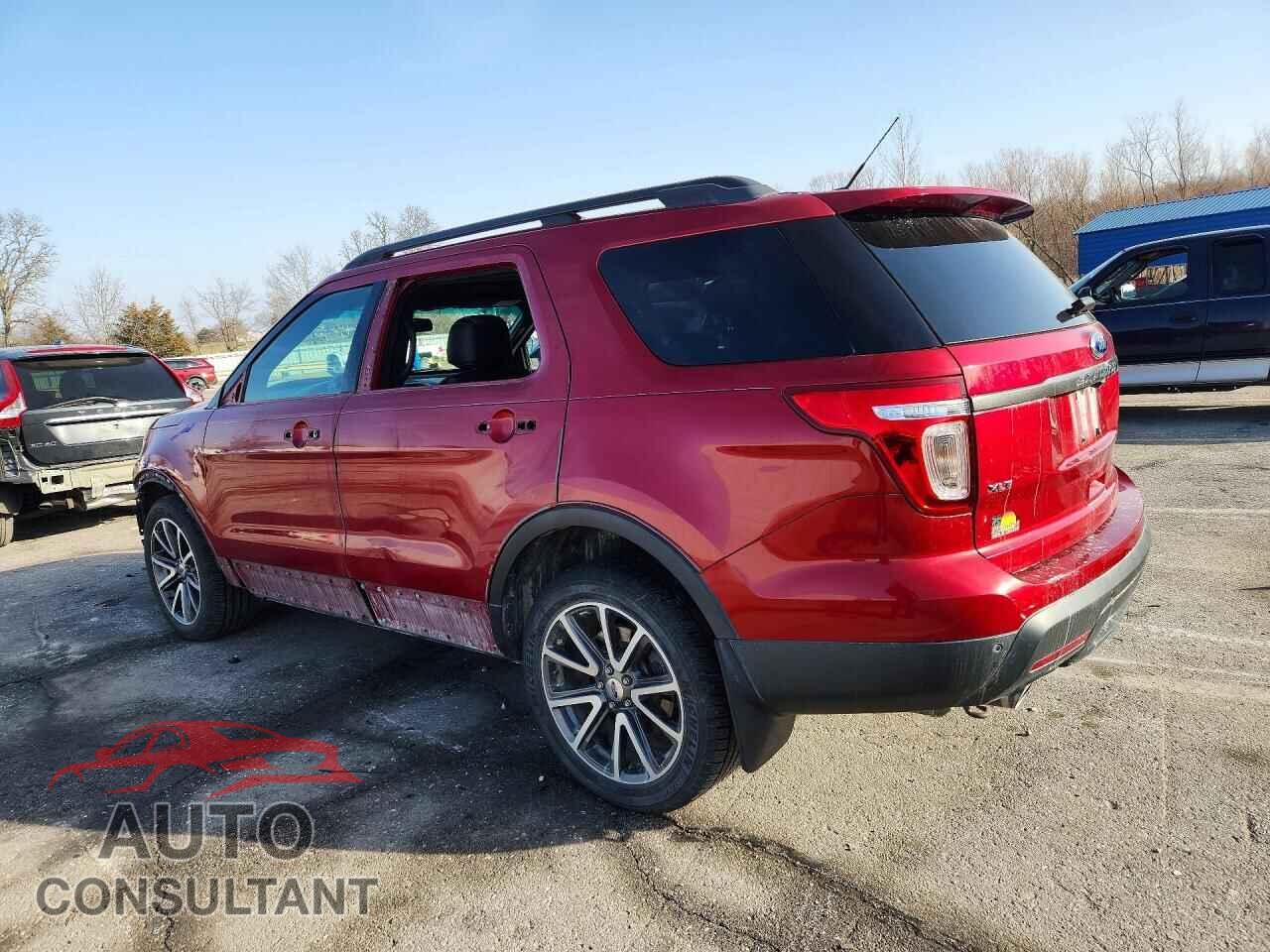 FORD EXPLORER 2015 - 1FM5K8D89FGA75595