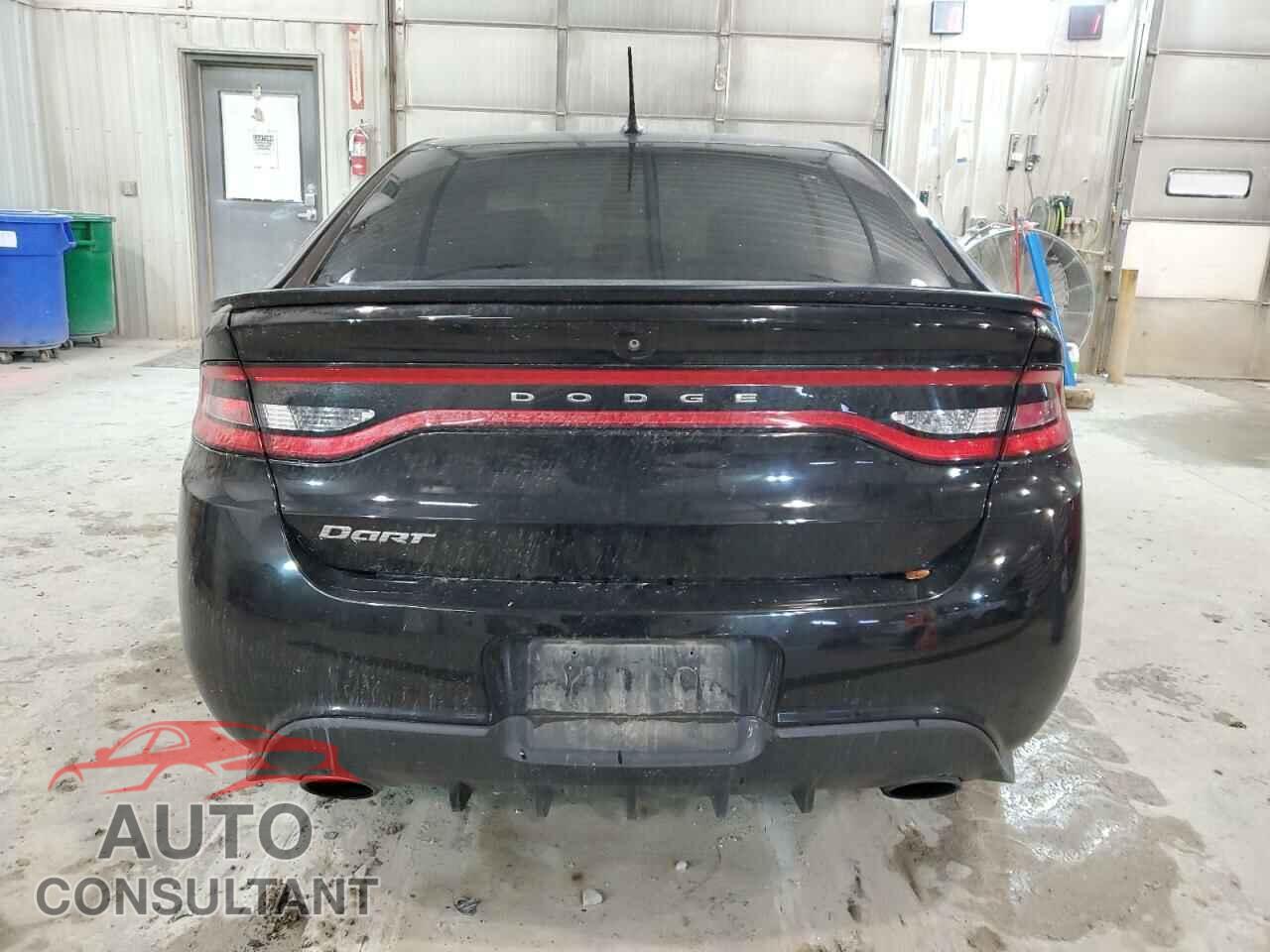 DODGE DART 2015 - 1C3CDFBB5FD346103
