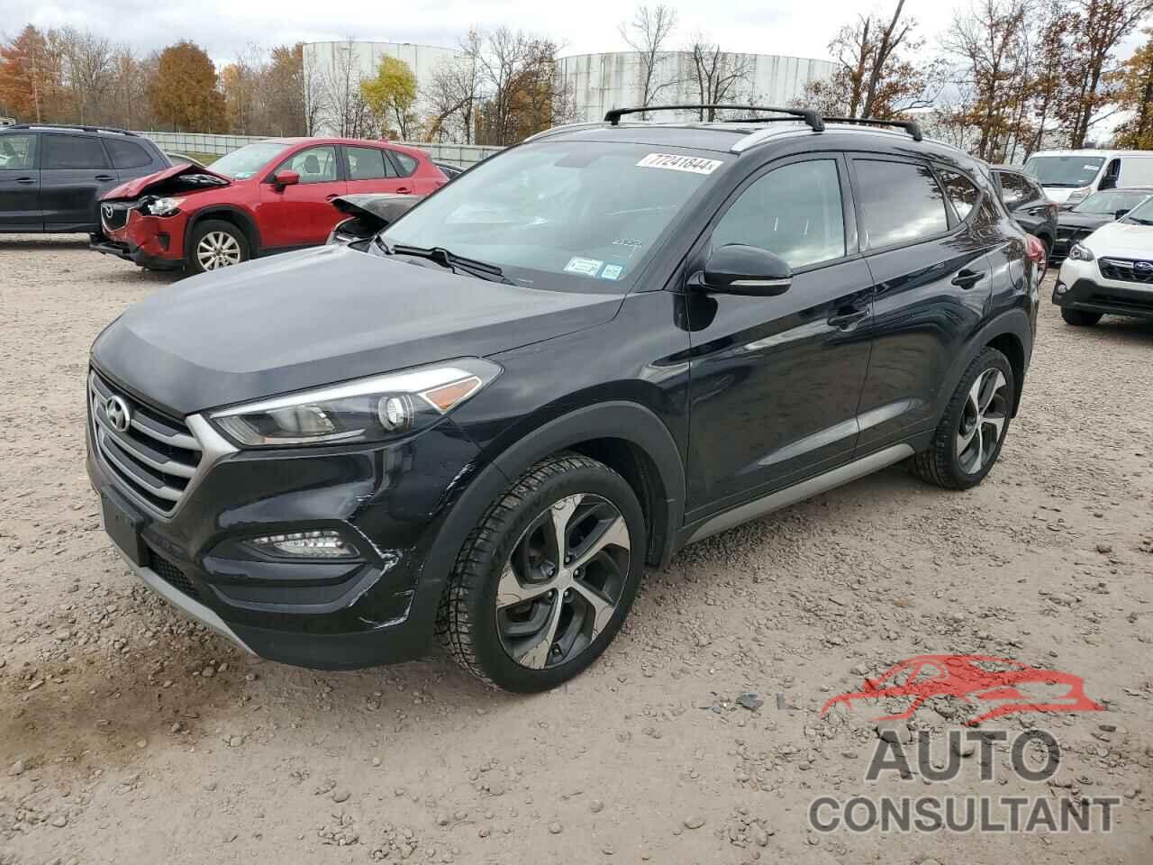 HYUNDAI TUCSON 2017 - KM8J3CA22HU347004