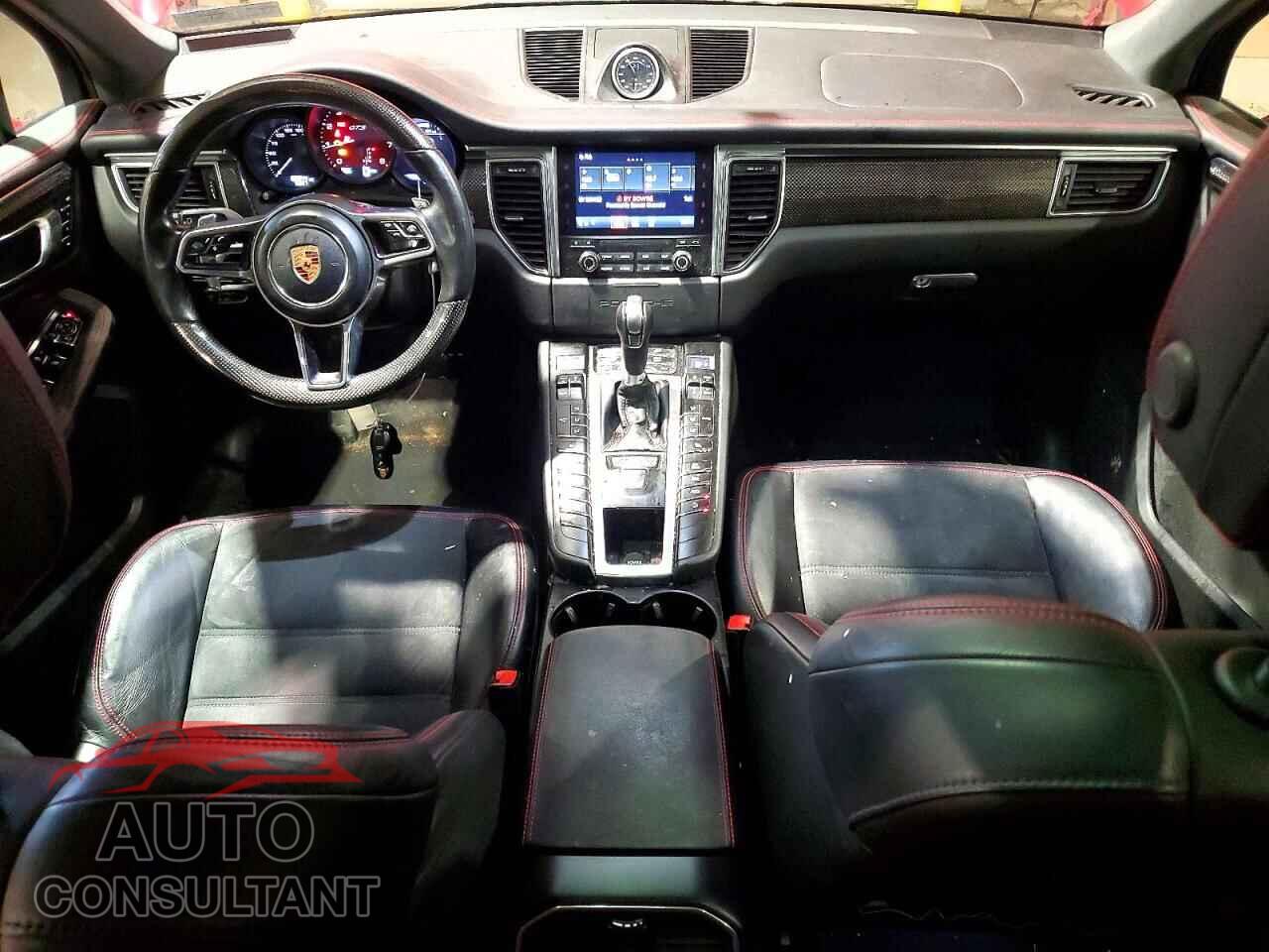 PORSCHE MACAN 2017 - WP1AG2A55HLB50149
