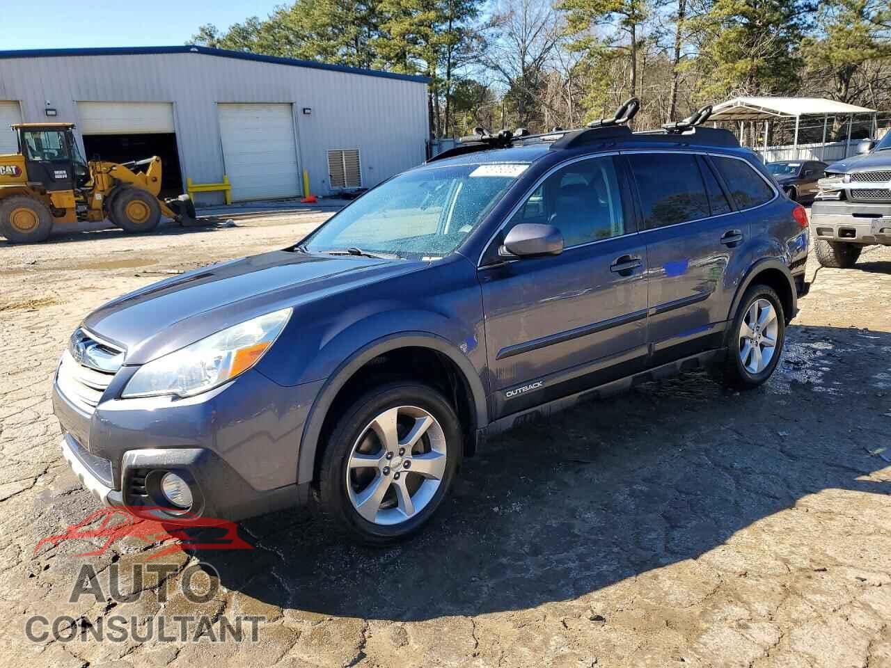 SUBARU OUTBACK 2014 - 4S4BRCLC1E3288442