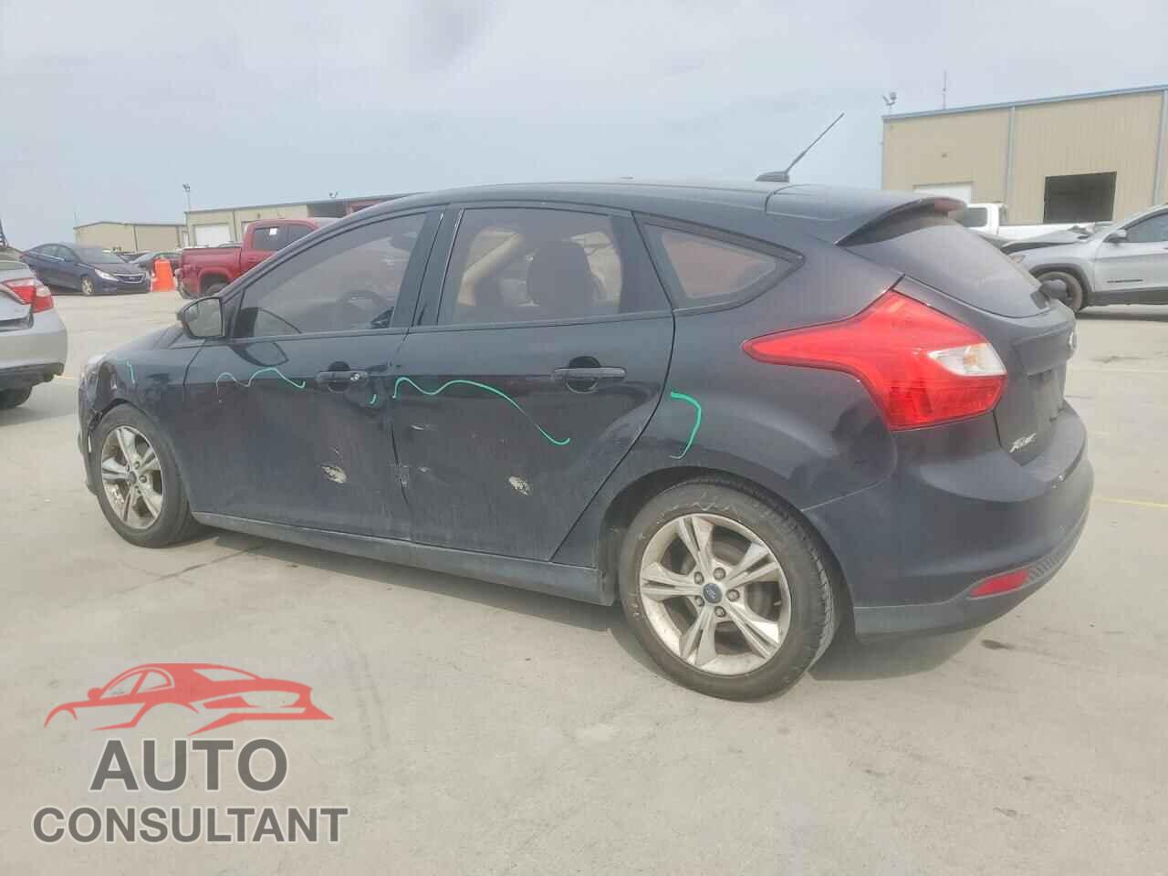 FORD FOCUS 2014 - 1FADP3K27EL155248