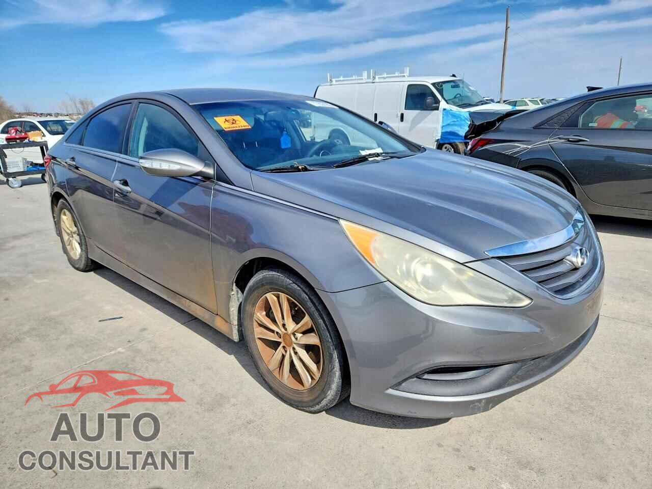 HYUNDAI SONATA 2014 - 5NPEB4AC2EH910811