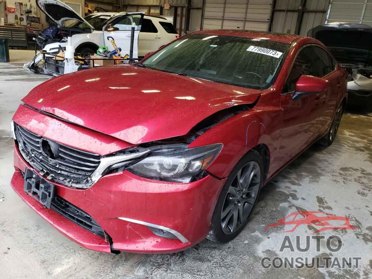 MAZDA 6 2016 - JM1GJ1W57G1447577