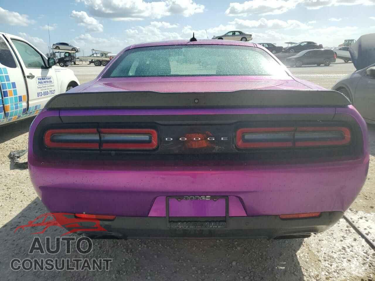 DODGE CHALLENGER 2019 - 2C3CDZFJ9KH606888