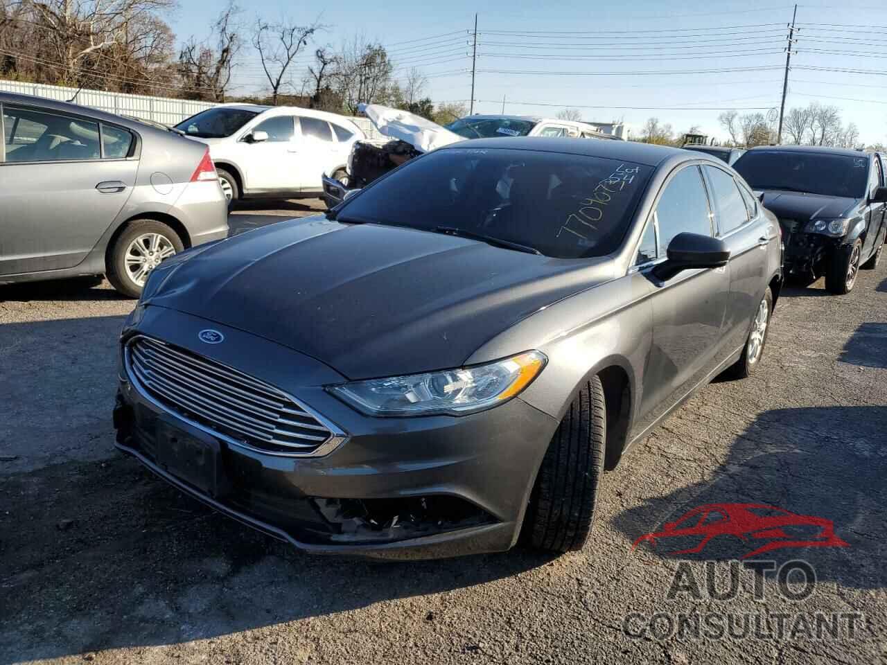FORD FUSION 2017 - 3FA6P0G7XHR113870
