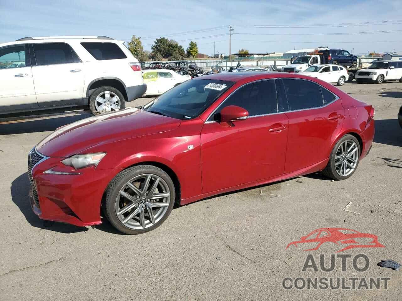 LEXUS IS 2014 - JTHCF1D26E5000784