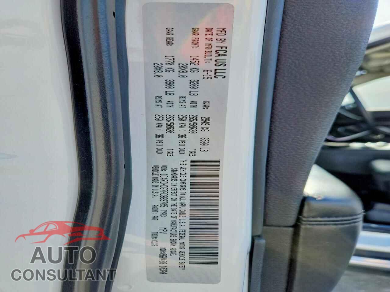 DODGE DURANGO 2015 - 1C4RDHDG7FC869705
