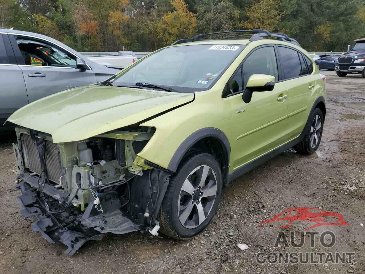 SUBARU XV 2015 - JF2GPBPC5FH225662