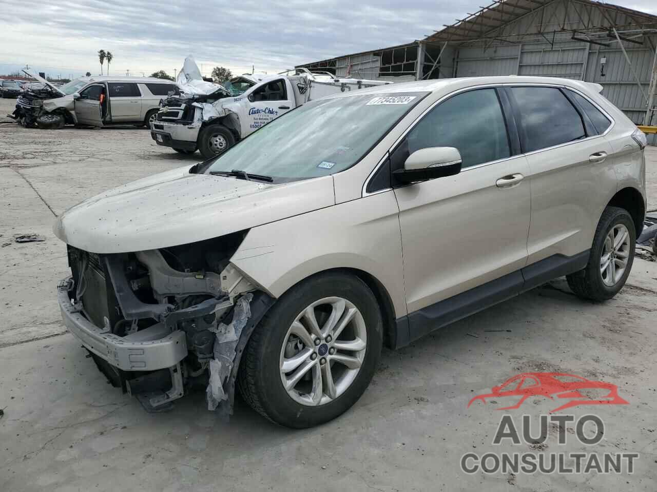 FORD EDGE 2017 - 2FMPK3J80HBB16416