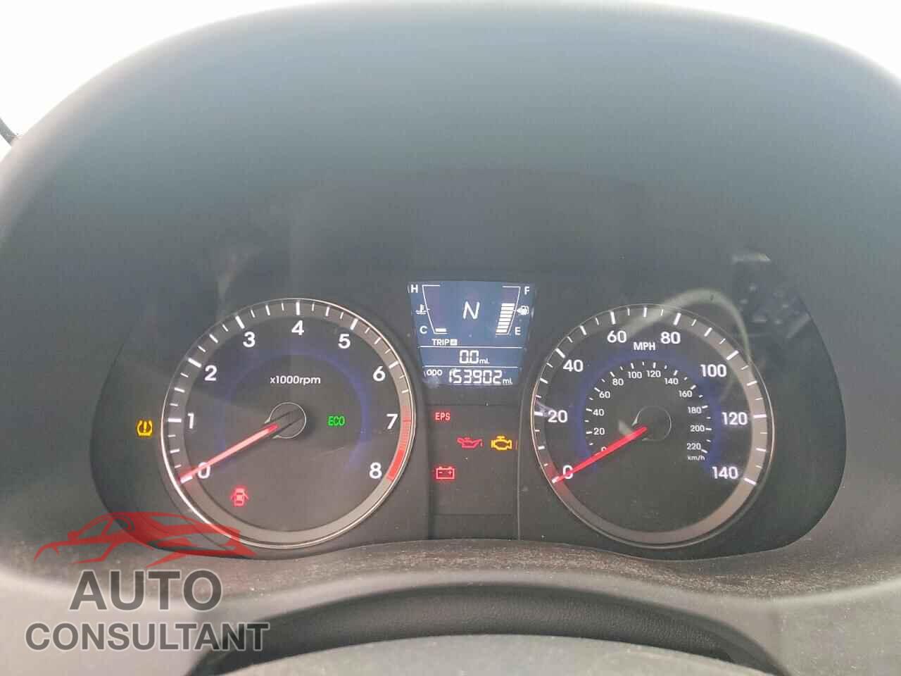 HYUNDAI ACCENT 2013 - KMHCT5AE7DU087742