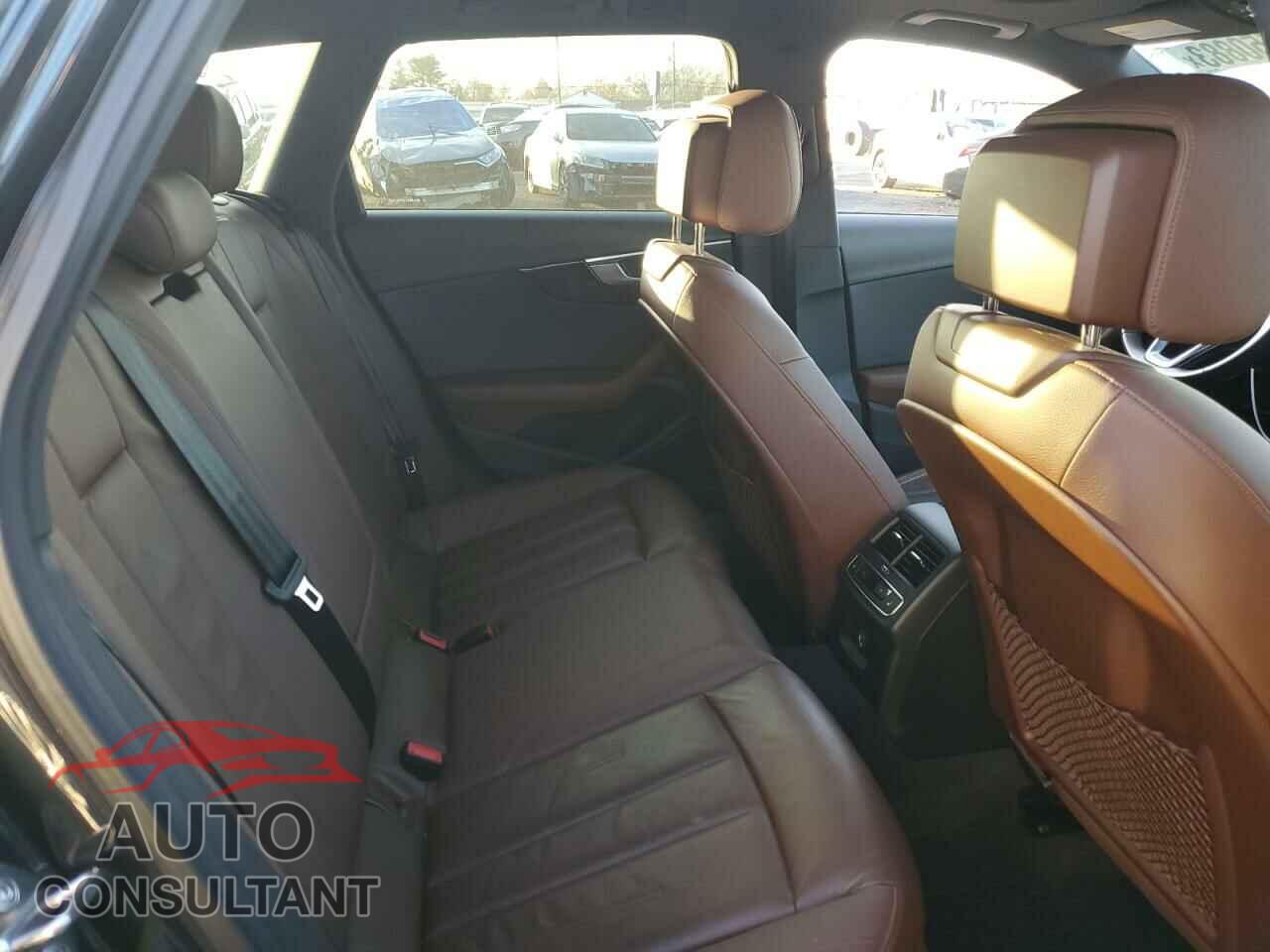 AUDI A4 2017 - WA18NAF47HA043853