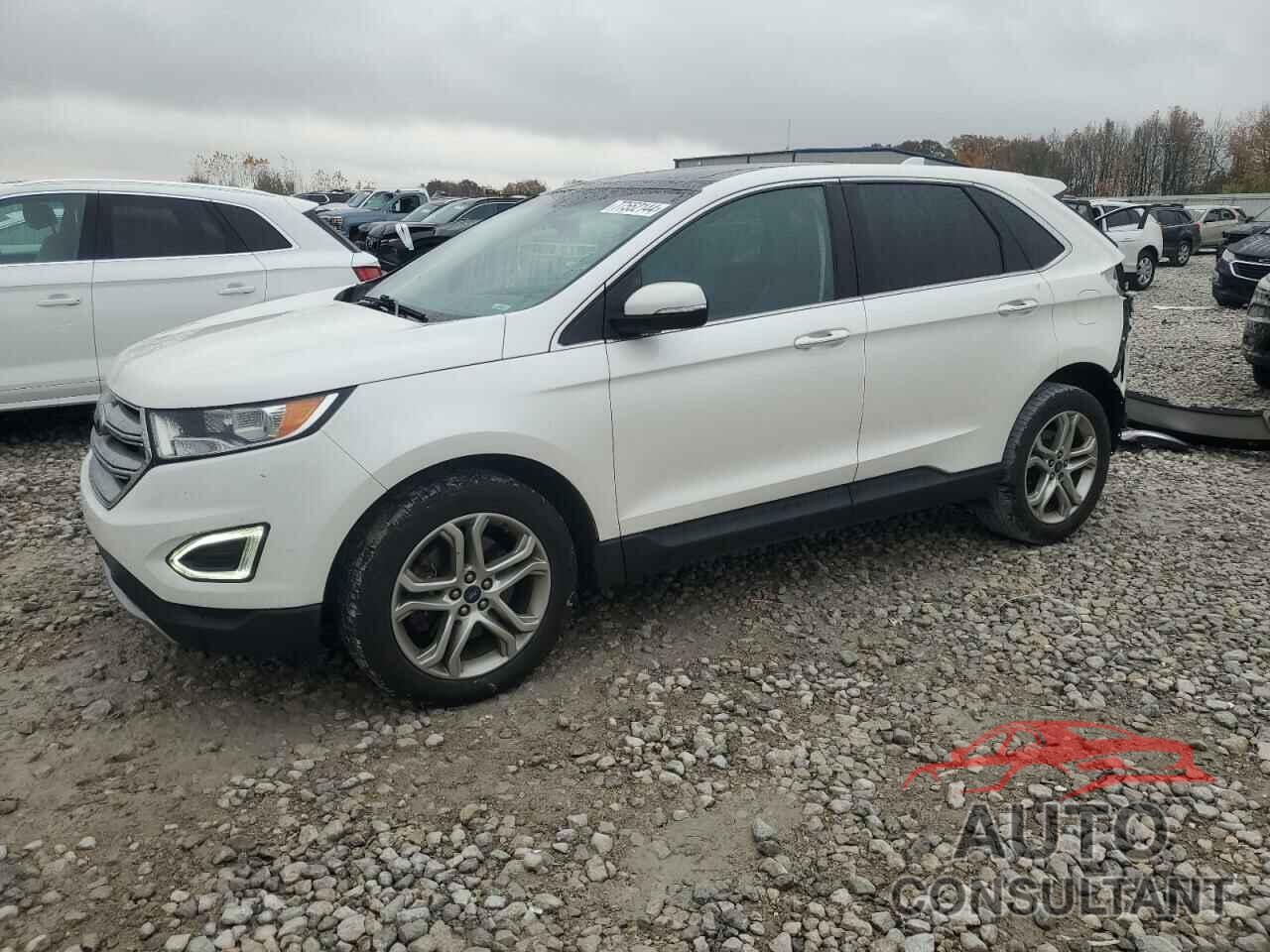 FORD EDGE 2018 - 2FMPK4K96JBC11663