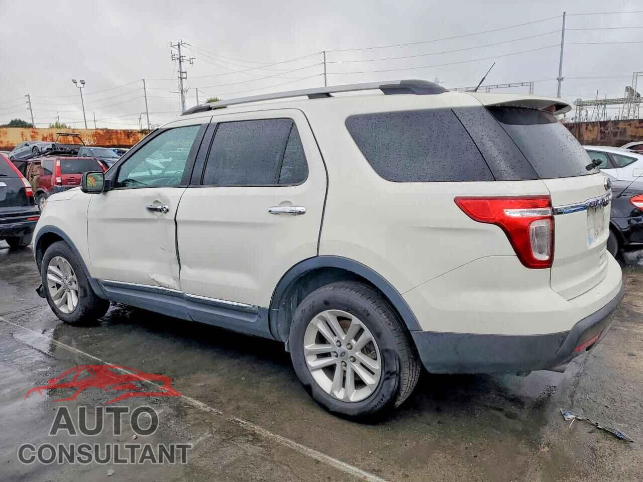 FORD EXPLORER 2011 - 1FMHK7D8XBGA25211