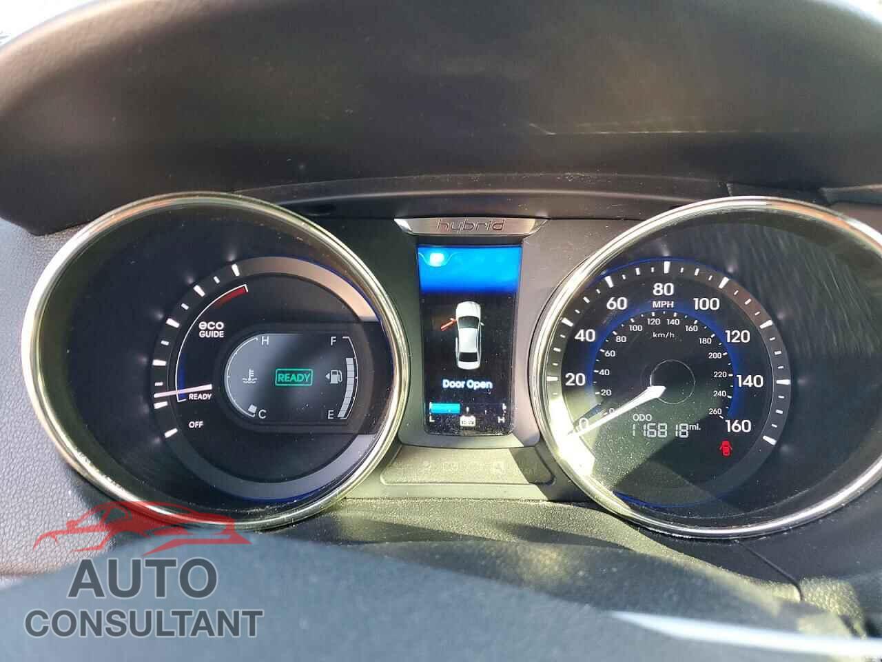 HYUNDAI SONATA 2012 - KMHEC4A44CA023099