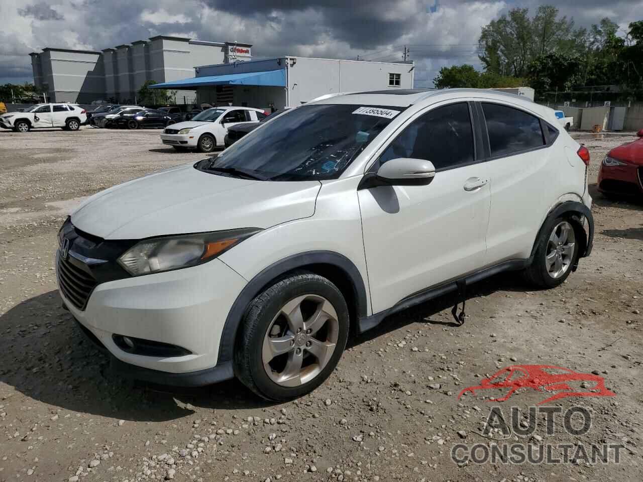 HONDA HR-V 2017 - 3CZRU5H79HM718997