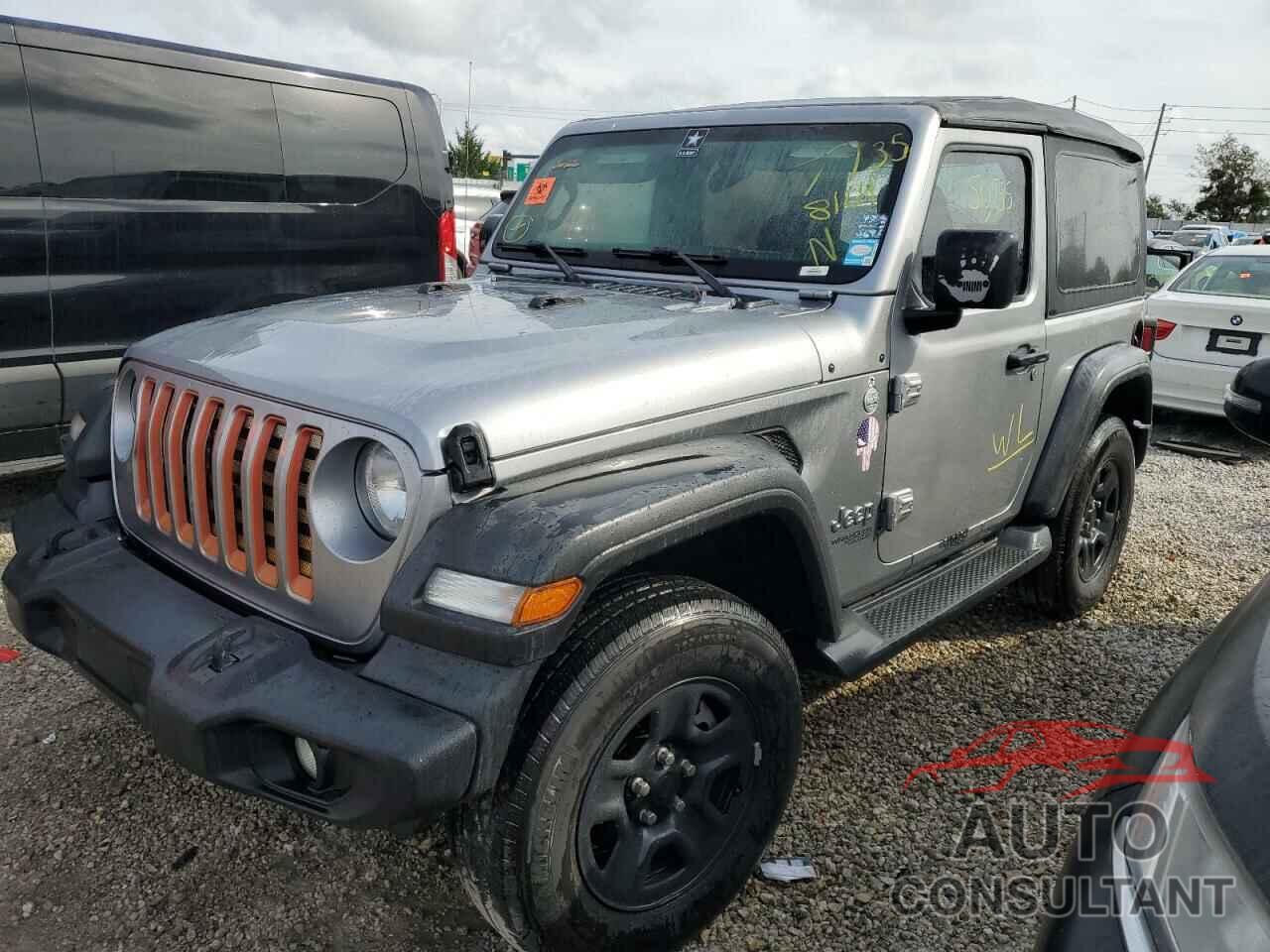 JEEP WRANGLER 2018 - 1C4GJXAG8JW164577
