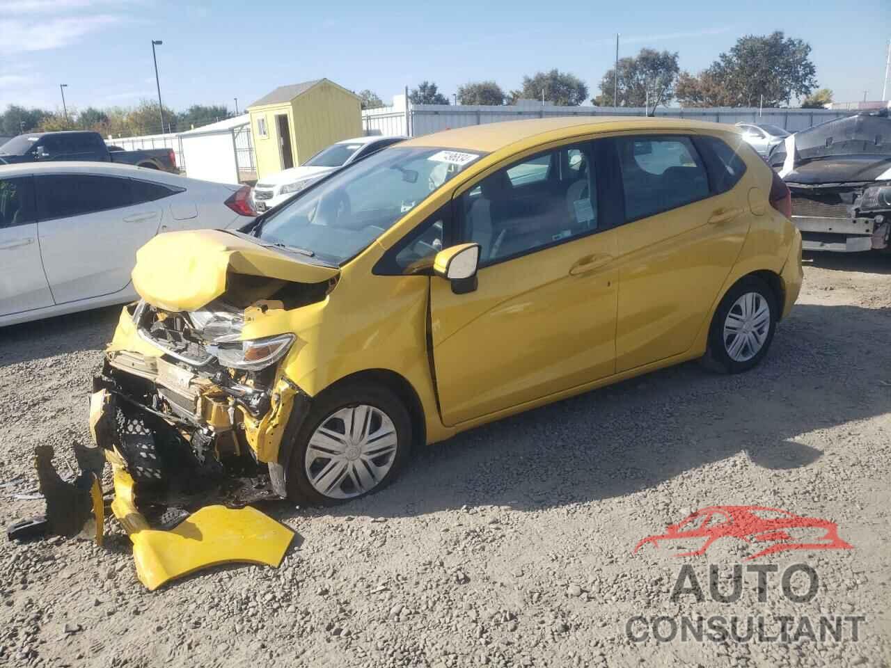 HONDA FIT 2018 - 3HGGK5H4XJM716031