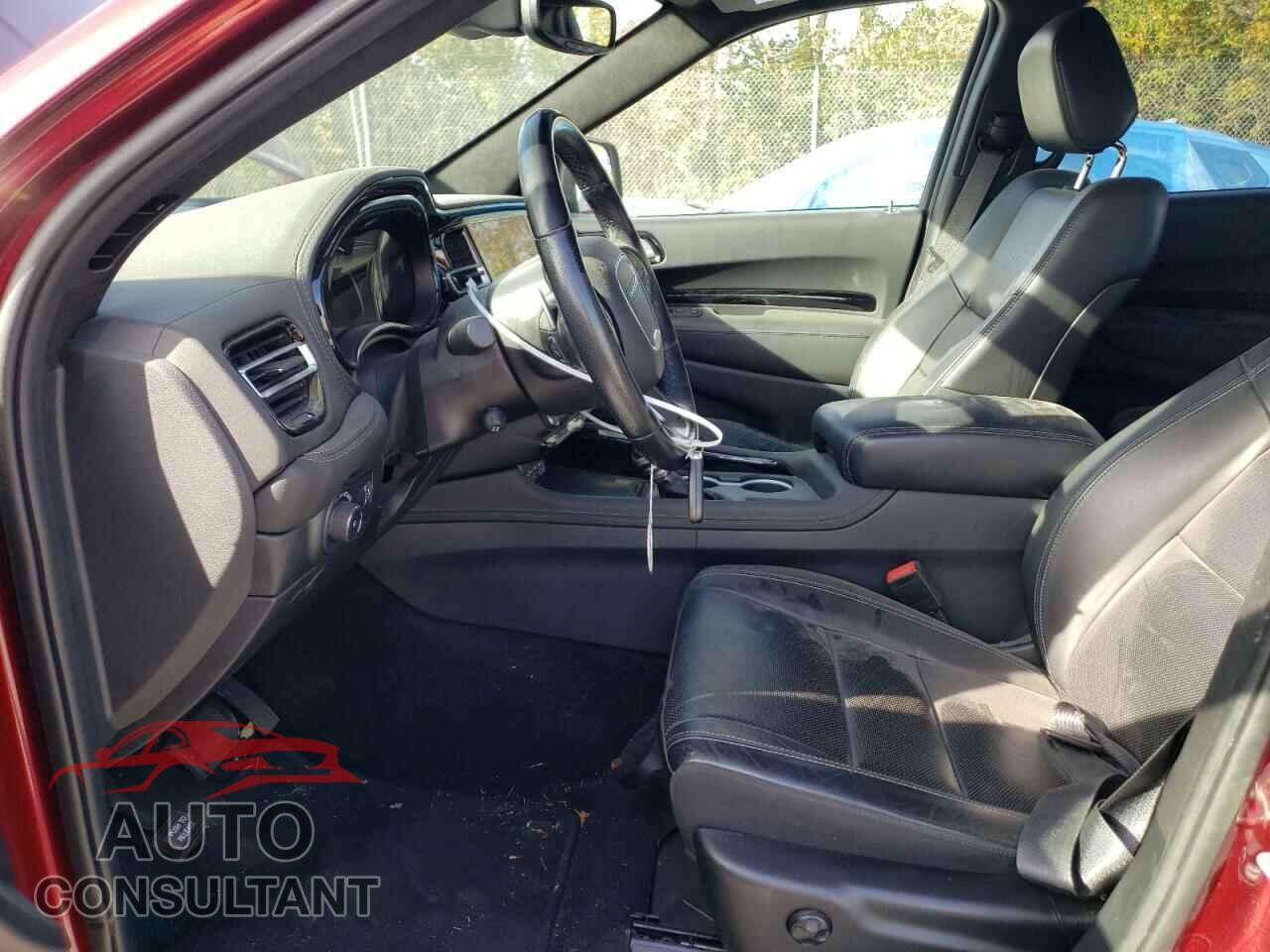 DODGE DURANGO 2022 - 1C4RDJEG7NC134758