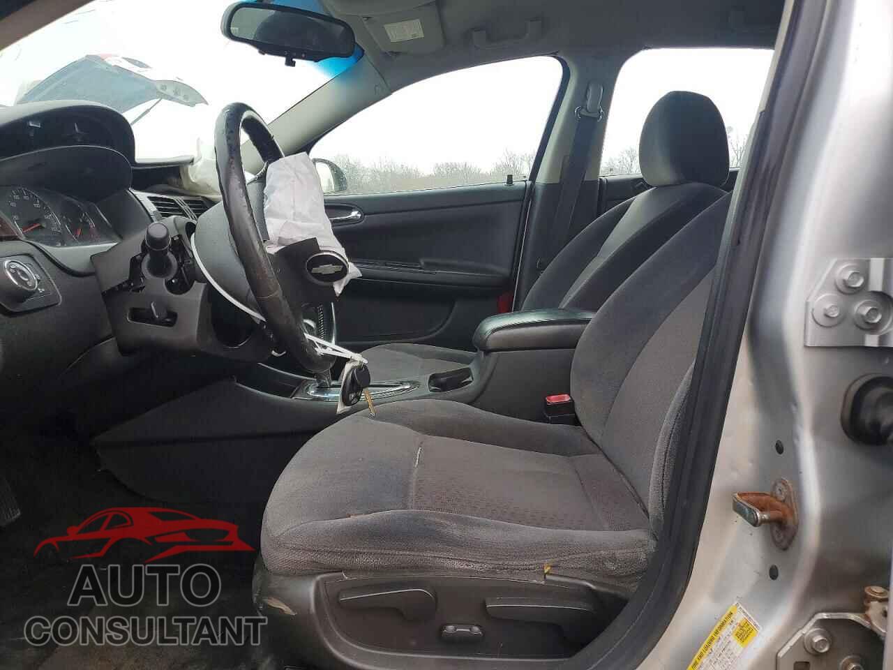 CHEVROLET IMPALA 2013 - 2G1WG5E35D1158603