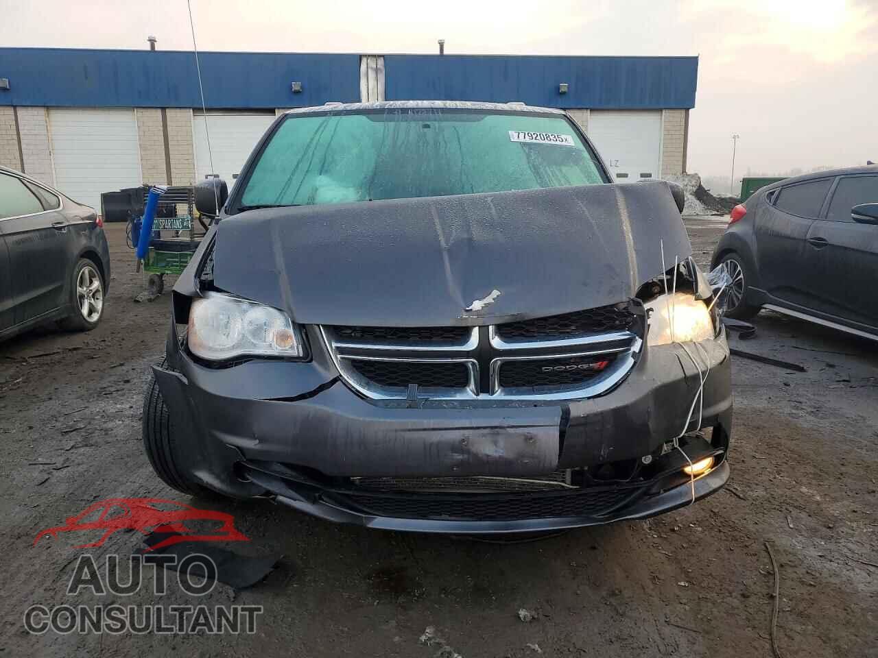 DODGE CARAVAN 2017 - 2C4RDGCG1HR596234