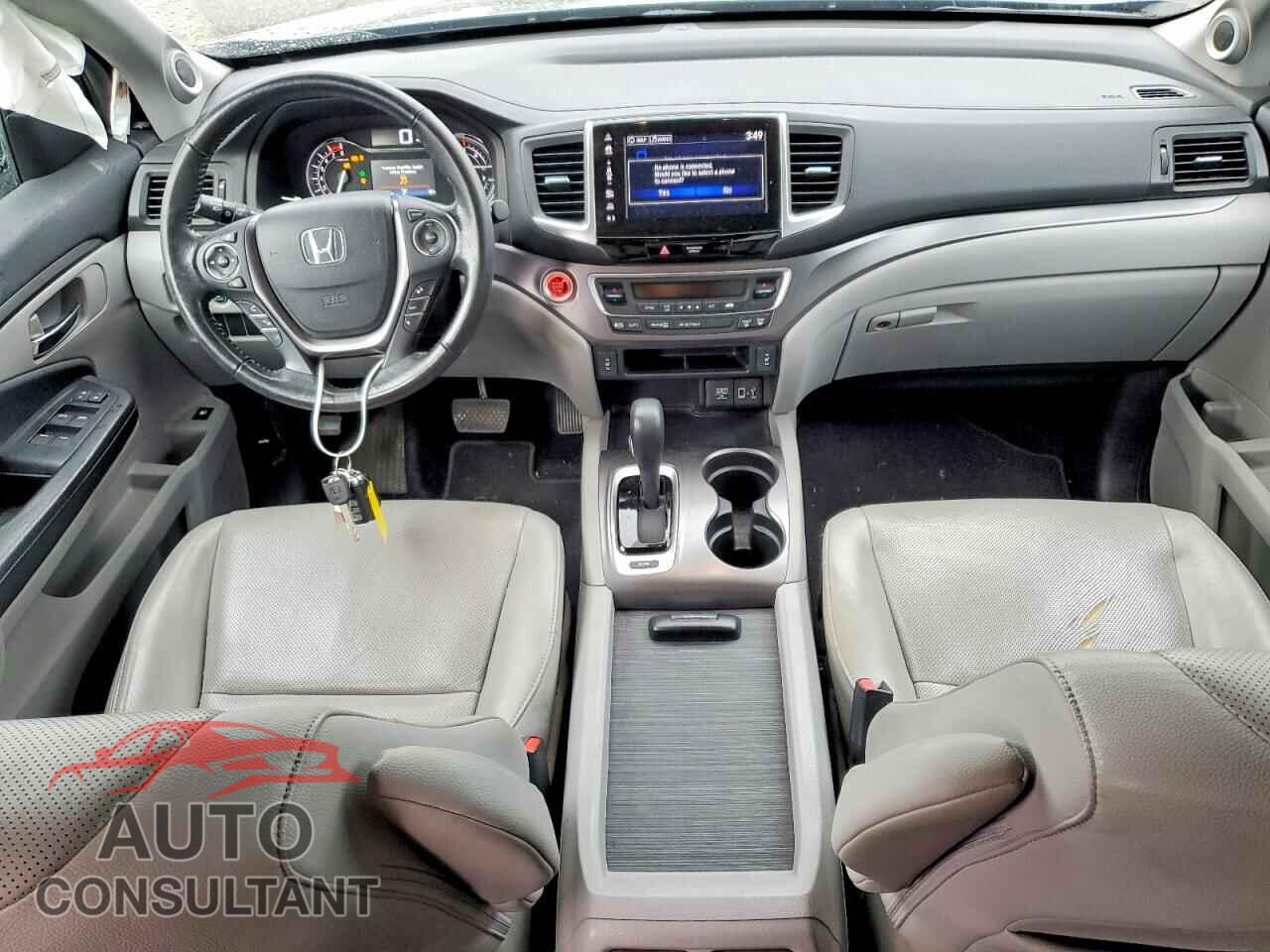 HONDA RIDGELINE 2019 - 5FPYK2F68KB002482