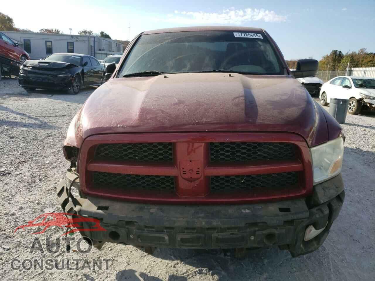 DODGE RAM 1500 2012 - 1C6RD6FT2CS259671
