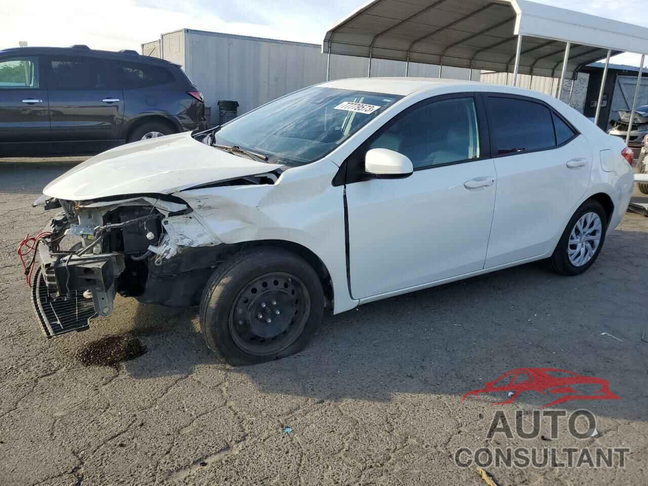 TOYOTA COROLLA 2019 - 5YFBURHE0KP882586