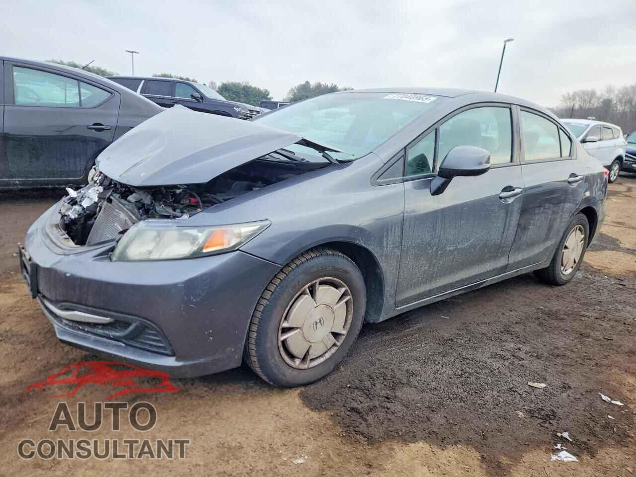 HONDA CIVIC 2013 - 2HGFB2F60DH531780
