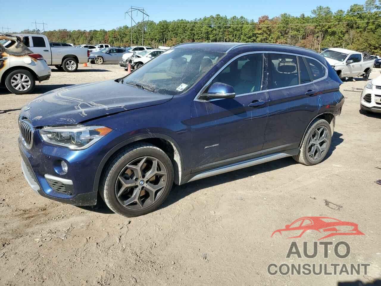 BMW X1 2017 - WBXHT3C39H5F87451