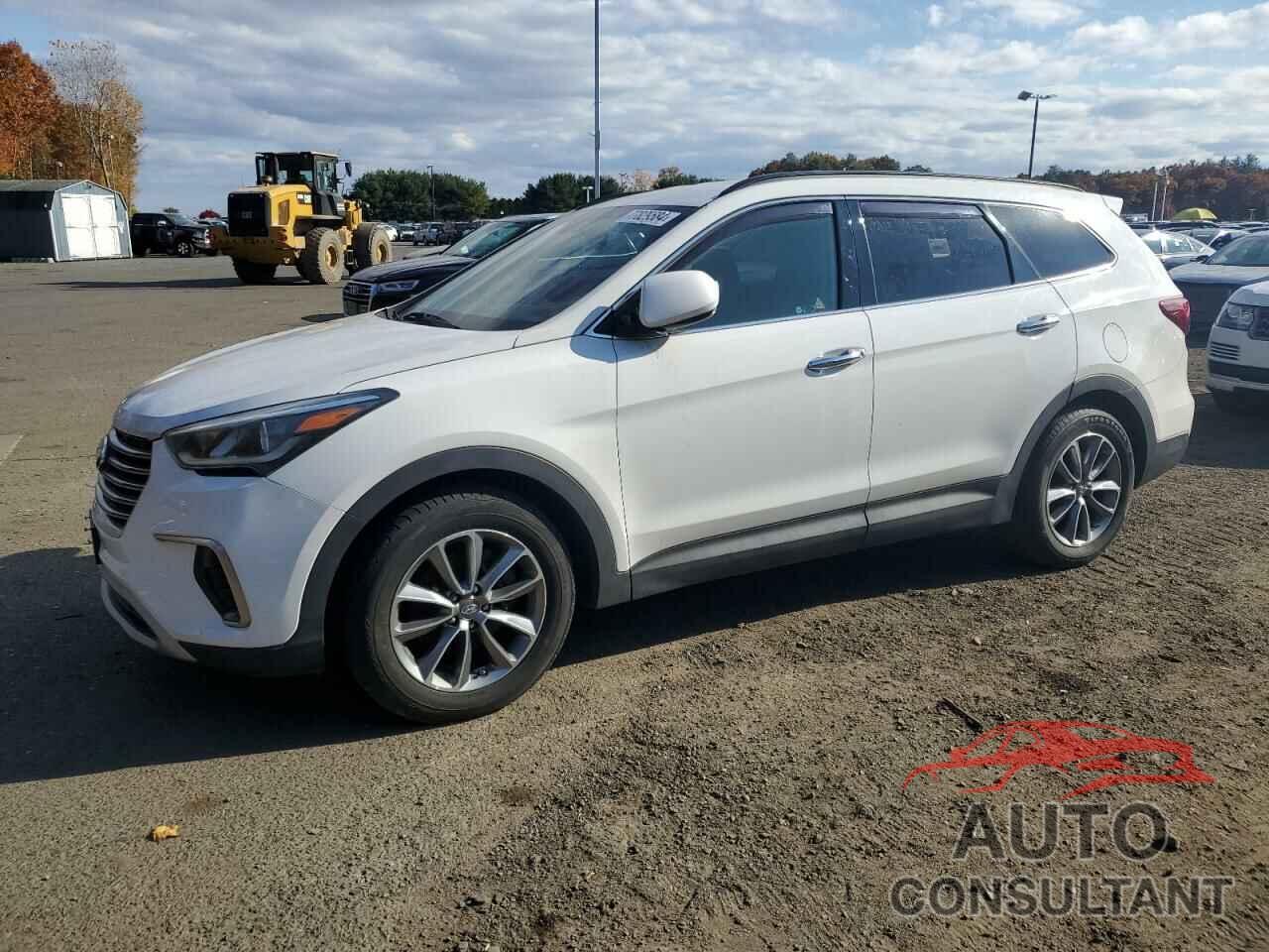 HYUNDAI SANTA FE 2017 - KM8SM4HF9HU216751